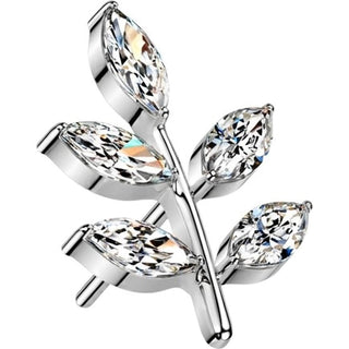 Titanium Top top leaf zirconia Push-In