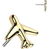 Titanium Top top airplane Push-In