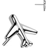 Titanium Top top airplane Push-In