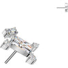 Titanium Top top dog zirconia Push-In