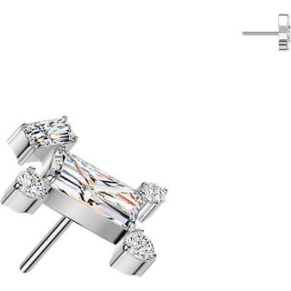 Titanium Top top dog zirconia Push-In