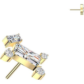 Titanium Top top dog zirconia Push-In