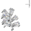 Titanium Top top leaf zirconia Push-In