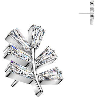 Titanium Top top leaf zirconia Push-In