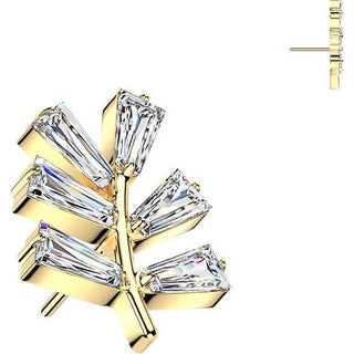 Titanium Top top leaf zirconia Push-In