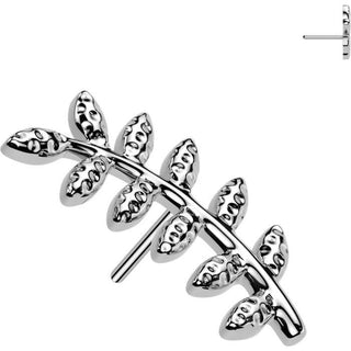 Titanium Top top leaf Push-In