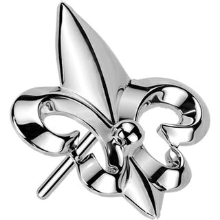Titanium Top top fleur de lis Push-In