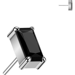 Titanium Top top rectangle zirconia Push-In