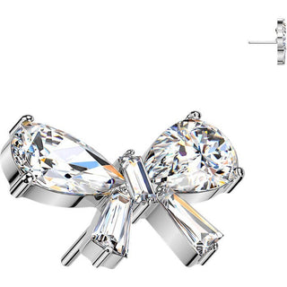 Titanium Top top bow zirconia Push-In