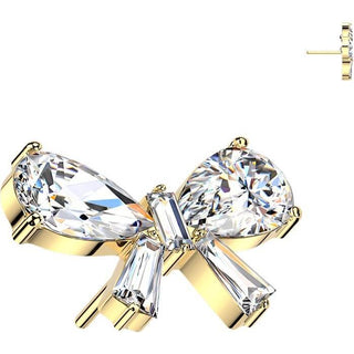 Titanium Top top bow zirconia Push-In
