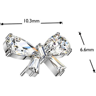 Titanium Top top bow zirconia Push-In