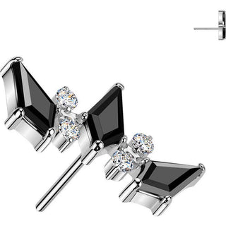 Titanium Top top crown zirconia Push-In