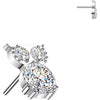 Titanium Top top zirconia owl Push-In