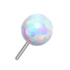 Titanio Superiore sfera opale Push-In