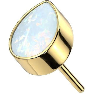 Top top tear opal Push-In