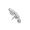 Titanium Top top feather Push-In