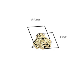 Titanium Top top bee Push-In