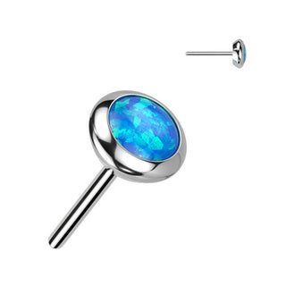 Titanium Top top ball zirconia opal Push-In