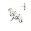 Titanium Top top 3 zirconias Push-In