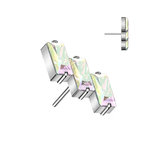 Titanium Top top 3 zirconias Push-In