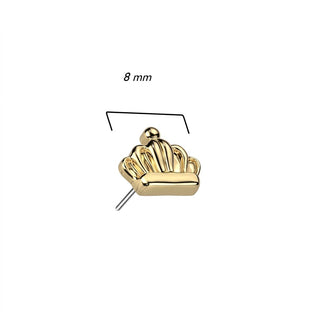 Titanium Top top crown Push-In
