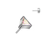 Titanium Top top triangle zirconia Push-In