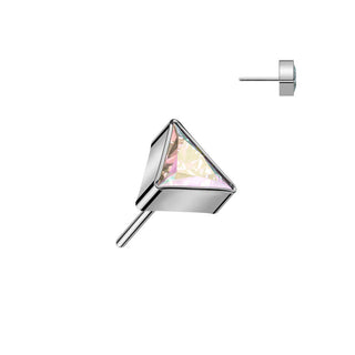 Titanium Top top triangle zirconia Push-In