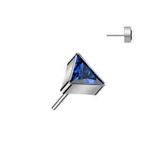 Titanium Top top triangle zirconia Push-In