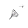 Titanium Top top triangle zirconia Push-In