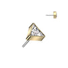 Titanium Top top triangle zirconia Push-In