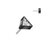 Titanium Top top triangle zirconia Push-In