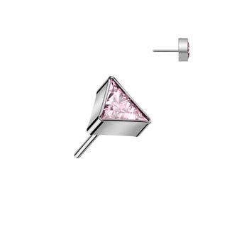 Titanium Top top triangle zirconia Push-In