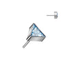 Titanium Top top triangle zirconia Push-In