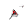 Titanium Top top triangle zirconia Push-In