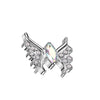Top Top Butterfly Zirconia Push-In