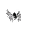 Top Top Butterfly Zirconia Push-In