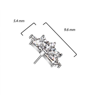 Top Top Fan Zirconia Push-In