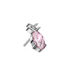 Top Top Pineapple Zirconia Push-In