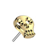 Top Top Skull Push-In