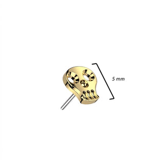 Top Top Skull Push-In