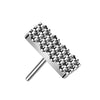 Top Top Rectangle Push-In