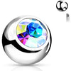 Top Top Zirconia Ball