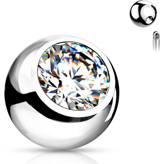 Top Top Zirconia Ball