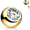Top Top Zirconia Ball