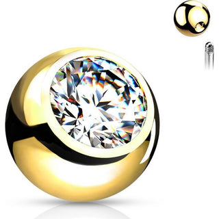 Top Top Zirconia Ball