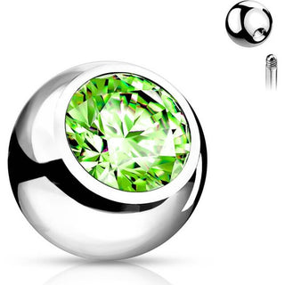 Top Top Zirconia Ball