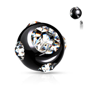 Top top ball 7 zirconias