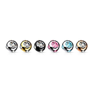 Top top ball 7 zirconias