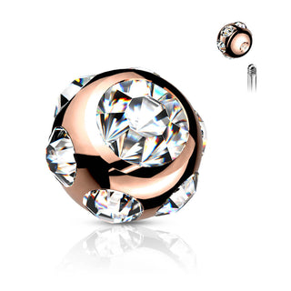 Top top ball 7 zirconias