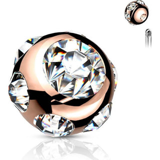Top top ball 7 zirconias